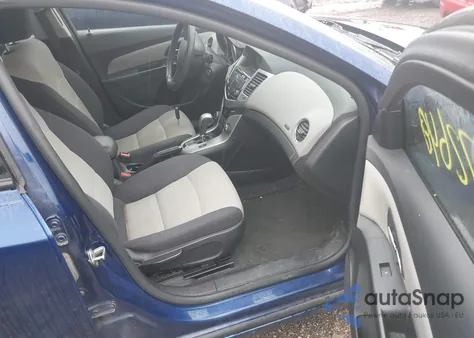 2013 Chevrolet Cruze Ls Auto из США, поврежденный, VIN 1G1PA5SH4D7248186